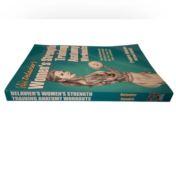 🏋️‍♀️Women’s strength training anatomy workout book🏋️‍♀️ - Picture 2 of 4